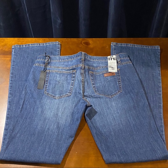 NWT💋Joe’s Jeans The Rocker Lean Fit Flares sz 32 - Picture 5 of 8